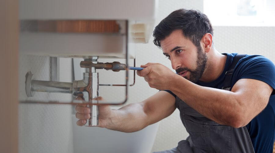 Tankless water heater installation in Holy Cross, AK